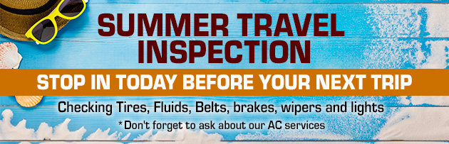 Summer travel inspection